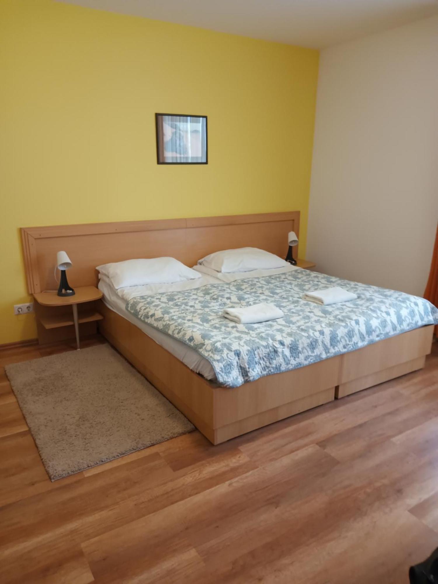 Viola Wellness Apartman Leilighet Zalakaros Eksteriør bilde