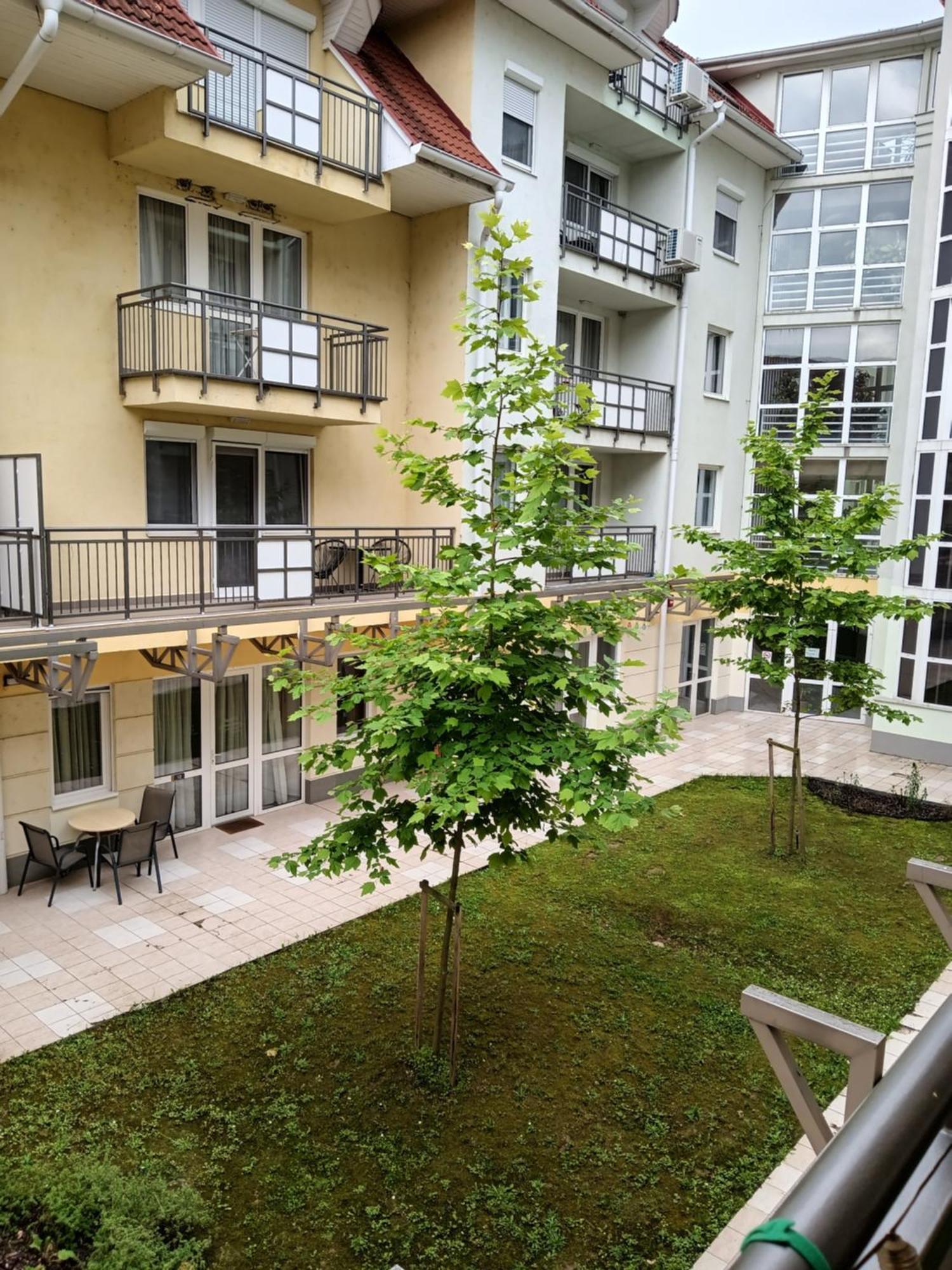 Viola Wellness Apartman Leilighet Zalakaros Eksteriør bilde
